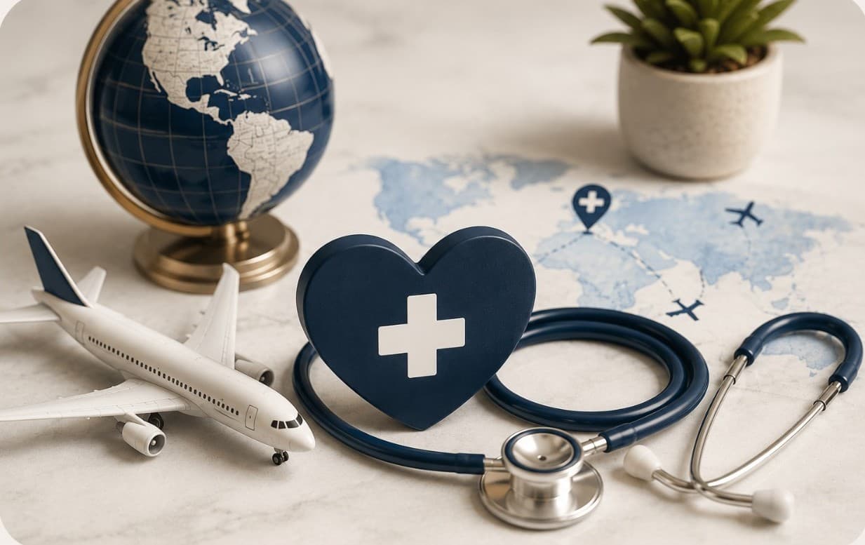 Asistencia médica de viaje